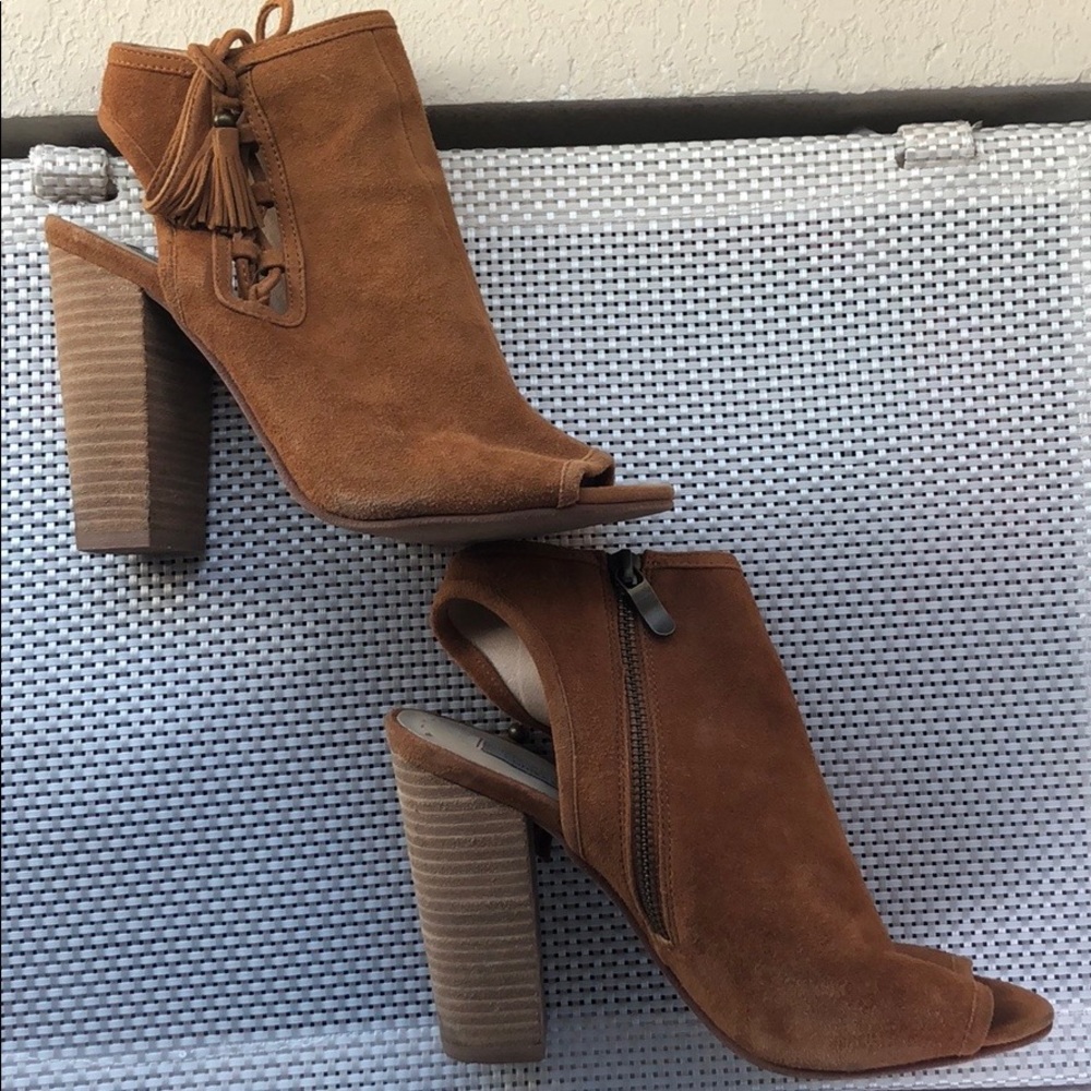 Kristin Cavallari Chinese Laundry Suede Booties
